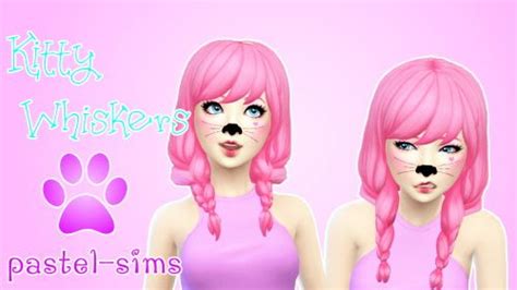 Kitty Whiskers At Pastel Sims Via Sims 4 Updates Sims 4 Sims 4
