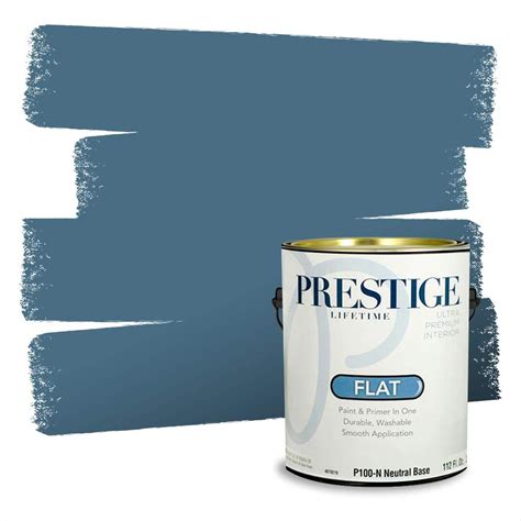 Prestige Paints Interior Paint And Primer In One 1 Gallon Flat