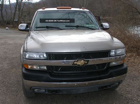 2001 Chevy Silverado Lt 2500hd 4wd Extended Cab Loaded