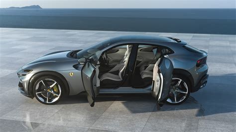The New Ferrari Purosangue Is A £350k V12 Four Door With All Wheel