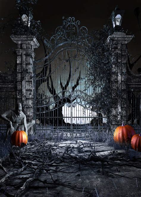 🔥 53 Scary Halloween Backgrounds Wallpapersafari