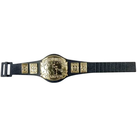 Intercontinental Championship Belt For Wwe Wrestling Action Figures