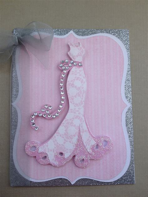 Bridal Card Made With Cricut Cartridge Tie The Knot And Cricut Craft