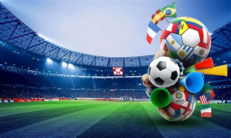 posters football games football happy world cup enthusiasm background image for free download