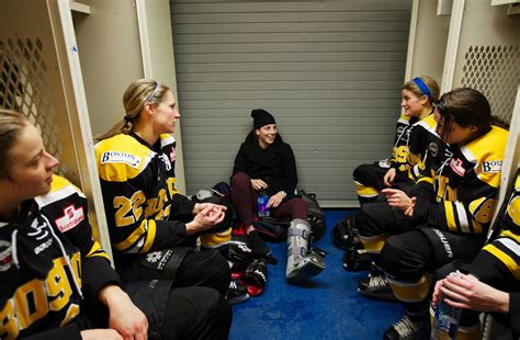 Canadian Womens Hockey League Faces Challenges In North America The