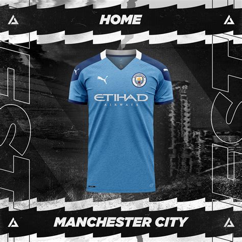 Manchester City Home Kit Concept Rmcfc