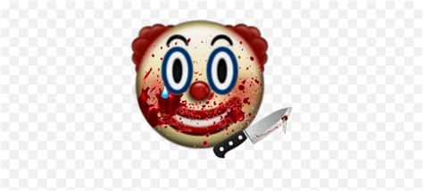 Emoji Aesthetic Grunge Edgy Trippy Rot Clown Clowncore Scary Clown