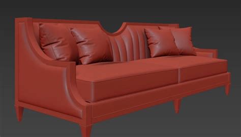 11140 Download Free 3d Sofa Model By Giang Hoang 3dziporg 3d