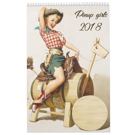 Pinup Girls 2018 Calendar