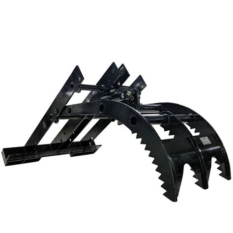 Titan Attachments Forkmg Fork Mounted Adjustable Grapple Grappling