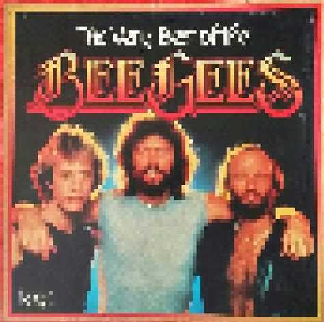 The Very Best Of The Bee Gees 5 LP Box Compilation Special Edition