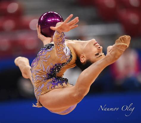 Born may 13, 1999) is an israeli individual rhythmic gymnast. Linoy Ashram ISR