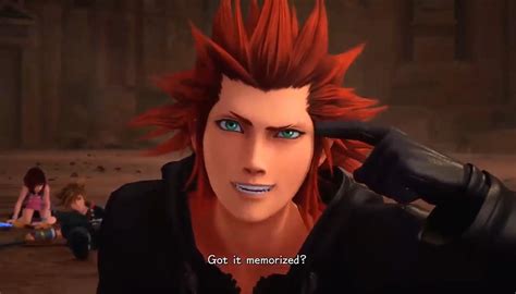 How Many Times Did Axel Say Got It Memorized R Kingdomhearts