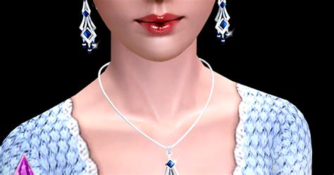 My Sims 3 Blog Elegant Jewels Set By Ladesire