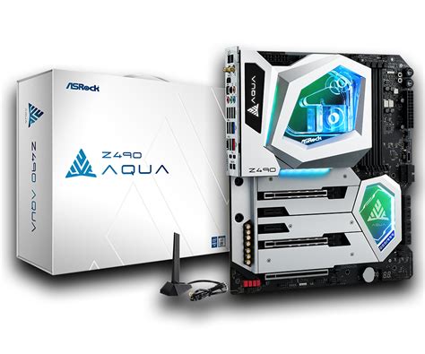 Asrock Z490 Aqua Tonix Computer