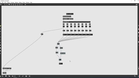 Creating Generative Midi Sequencer In Max Youtube