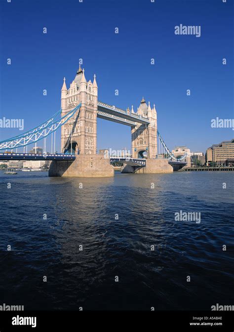 Tower Bridge London England Stock Photo Alamy