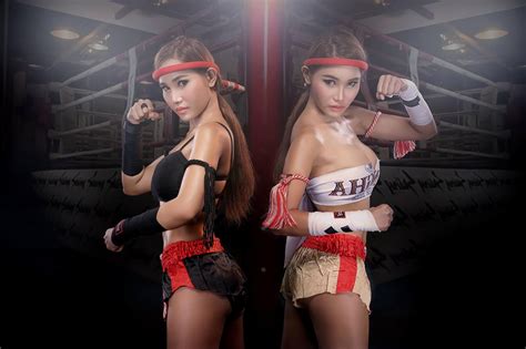 Best Thai kickboxers in the World Papéis de parede para download