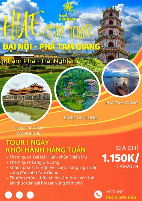 HuẾ City Tour PhỐ HuẾ KhÁm PhÁ Tam Giang