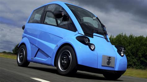 Teeny Tiny Three Seater Is Worlds Most Efficient Electric Car Fox News