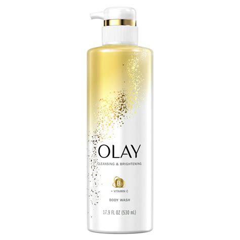 Olay Brightening Body Wash For Women With Vitamin C 179 Fl Oz