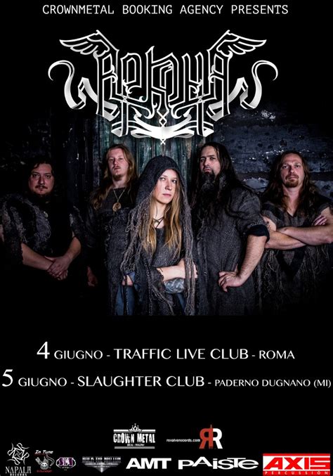 Arkona Due Date In Italia Ladies In Rock