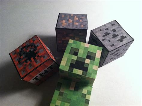 Minecraft Paper Cutouts Minecraft Blog