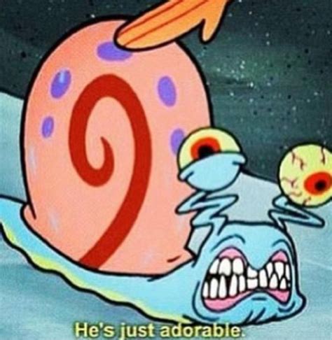 Gary The Snail Spongebob Pinterest Spongebob Spongebob