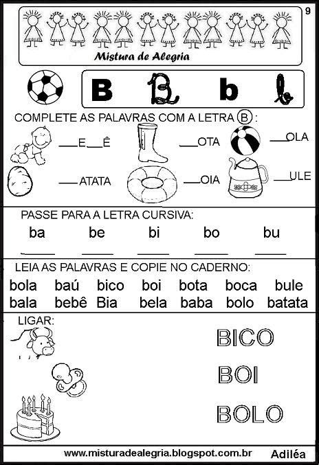 Cartilha De AlfabetizaÇÃo Infantillivro Das FamÍlias SilÁbicas