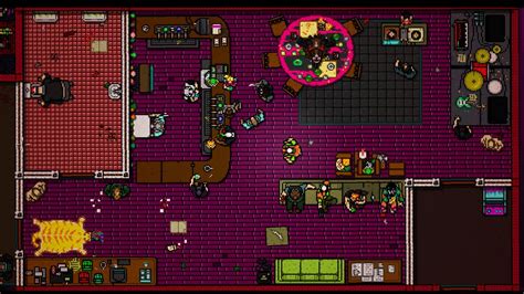 Hotline Miami Bar Reference Pixel Art Hotline Miami Independent