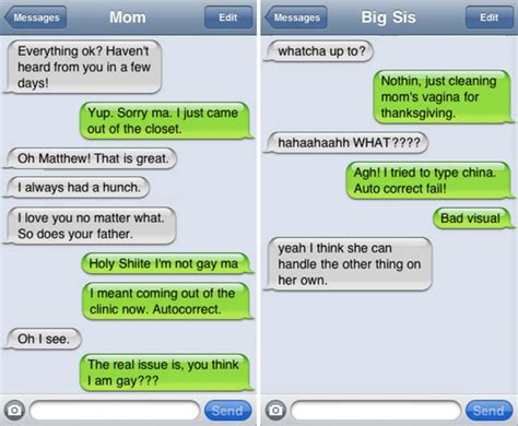 “damn You Auto Correct” Reveals Their Top 9 Funniest Texting Errors Of 2011