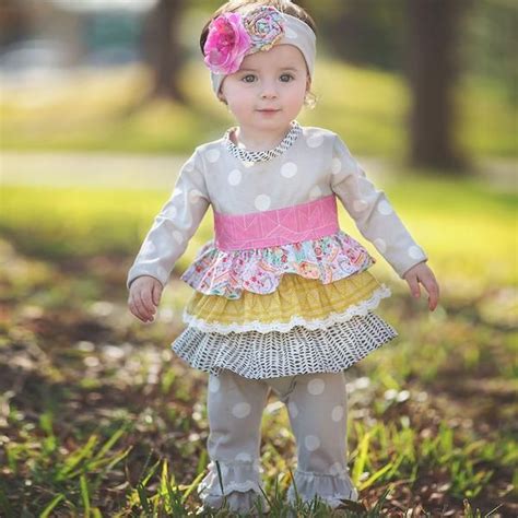 Chloe Swing Set Girls Boutique Clothing Cute Baby Girl Outfits