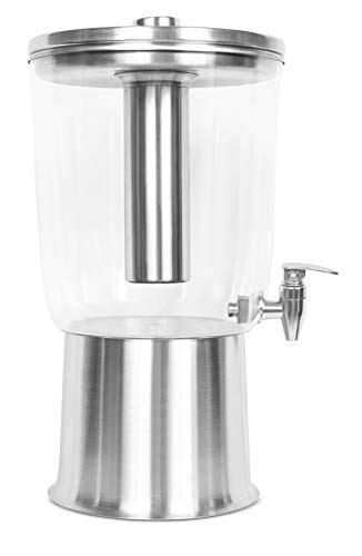 Birdrock Home Stainless Steel Beverage Dispenser With Ice Container