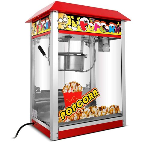 Roof Popper Machine High End Commercial Popcorn Machine 8 Ounce