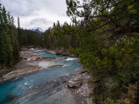 Kicking Horse River British Columbia Canadian Heritage Rivers System