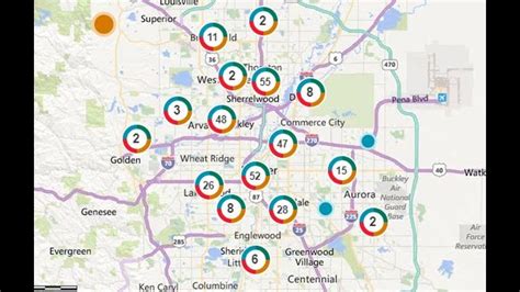 Xcel Outage Map Colorado Get Map Update