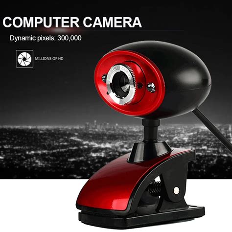 New 12 MP Webcam HD 16 Million Pixels LED Night Vision Function 360