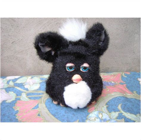 9 Black And White Furby 2005 With Images Furby