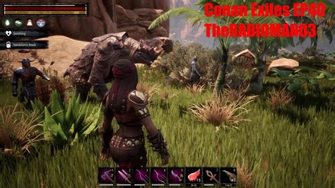 Conan exiles does not have an input channel on the console tab of the nodecraft control panel, so these commands cannot be used in the automated tasks panel. Conan Exiles EP40 "Push Over Purge" - YouTube