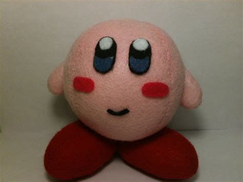 How To Make A Kirby Plushie Tutorial Diy Stuffed Animals Stuffed