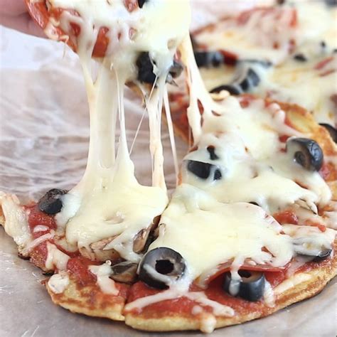When combined and gently kneaded, forms a durable dough. Keto Pizza Pancakes With Mozzarella Dough | Recipe | Keto ...