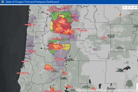 With So Many Fires Blazing Deq Issues Statewide Air