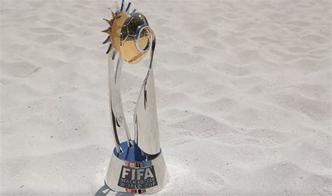 Fifa Beach Soccer World Cup 2024 Draw To Take Place This Friday Beach
