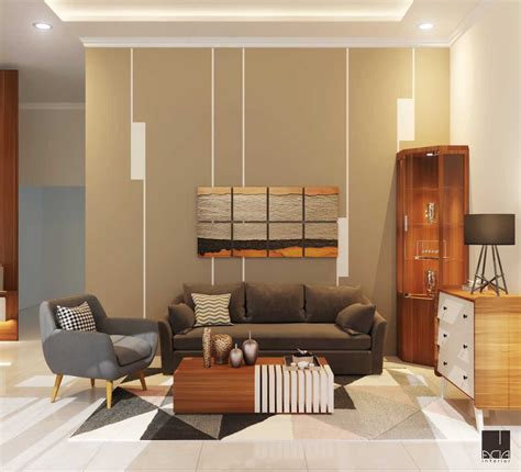 No paintbrushes or power tools are required. Project Simple Living Room desain arsitek oleh Acia ...