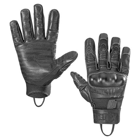 Kinetixx Rappelling Gloves X Rope Black