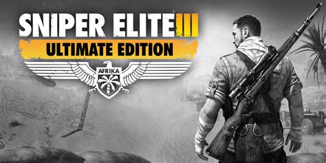 Sniper Elite 3 Ultimate Edition Nintendo Switch Games Games Nintendo