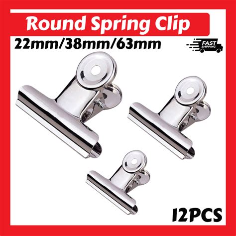 Stainless Steel Binder Clips