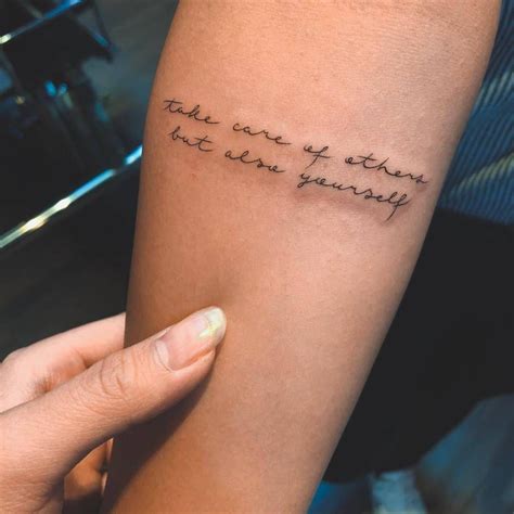 Short Inspirational Tattoo Quotes About Life Best Design Idea