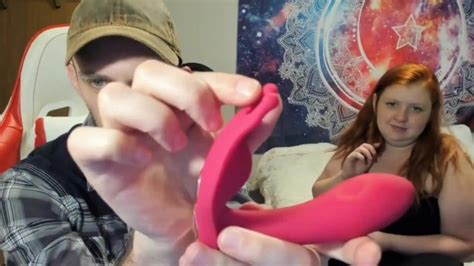 Animour Panty Dildo Unboxing And Masturbation With Sophia Sinclair And