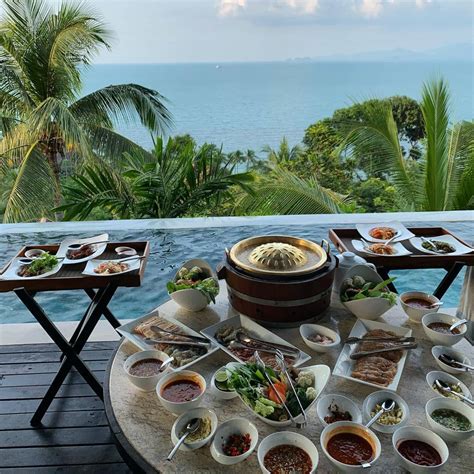 thailand 5 star luxury beach resort four seasons resort koh samui